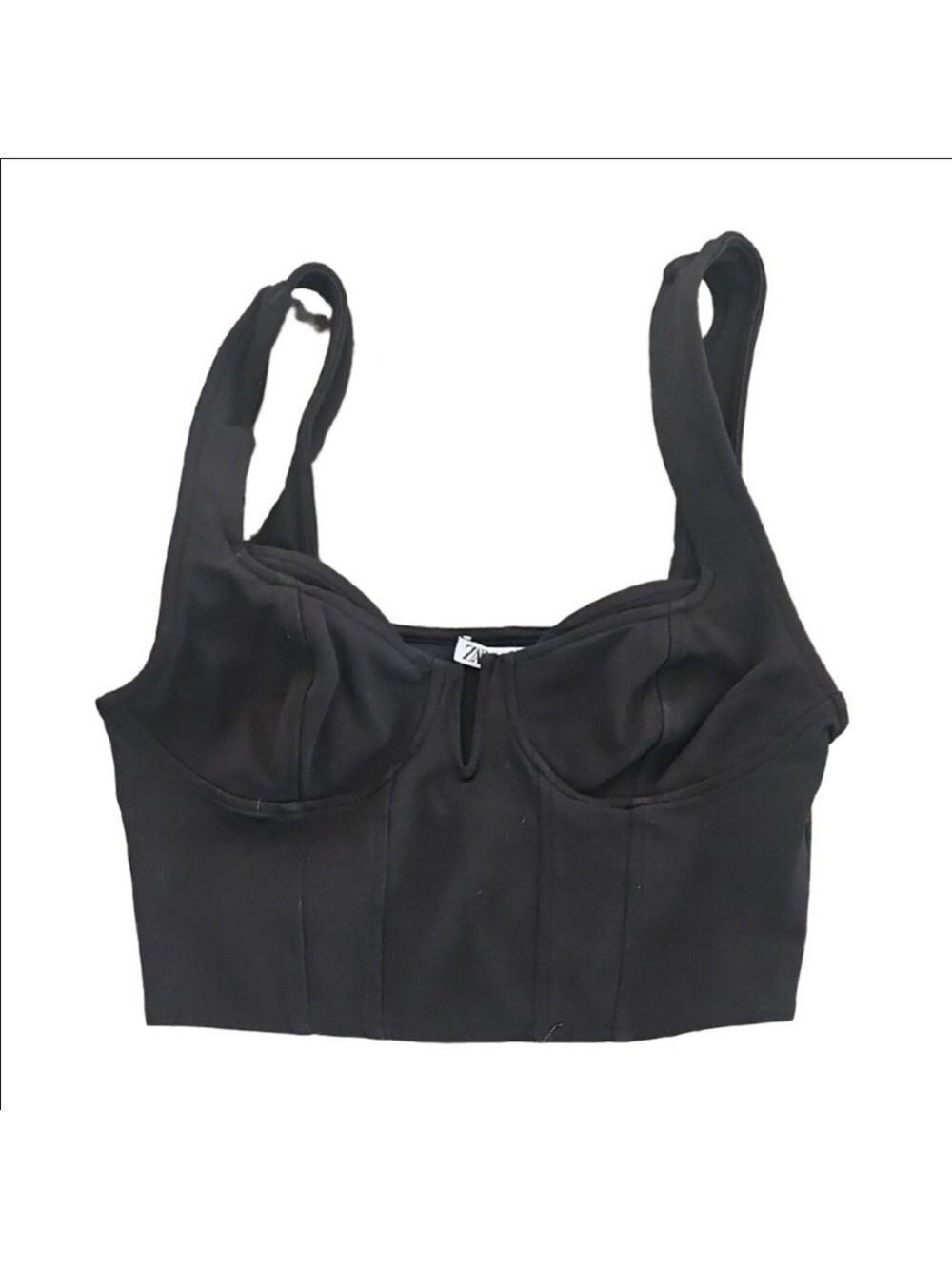 Zara Elegant Black Top